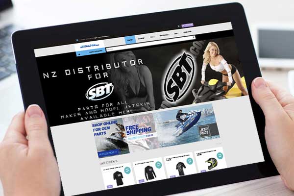 JetSkiJunk Webdesign